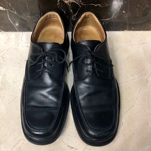 Coach leather shoes